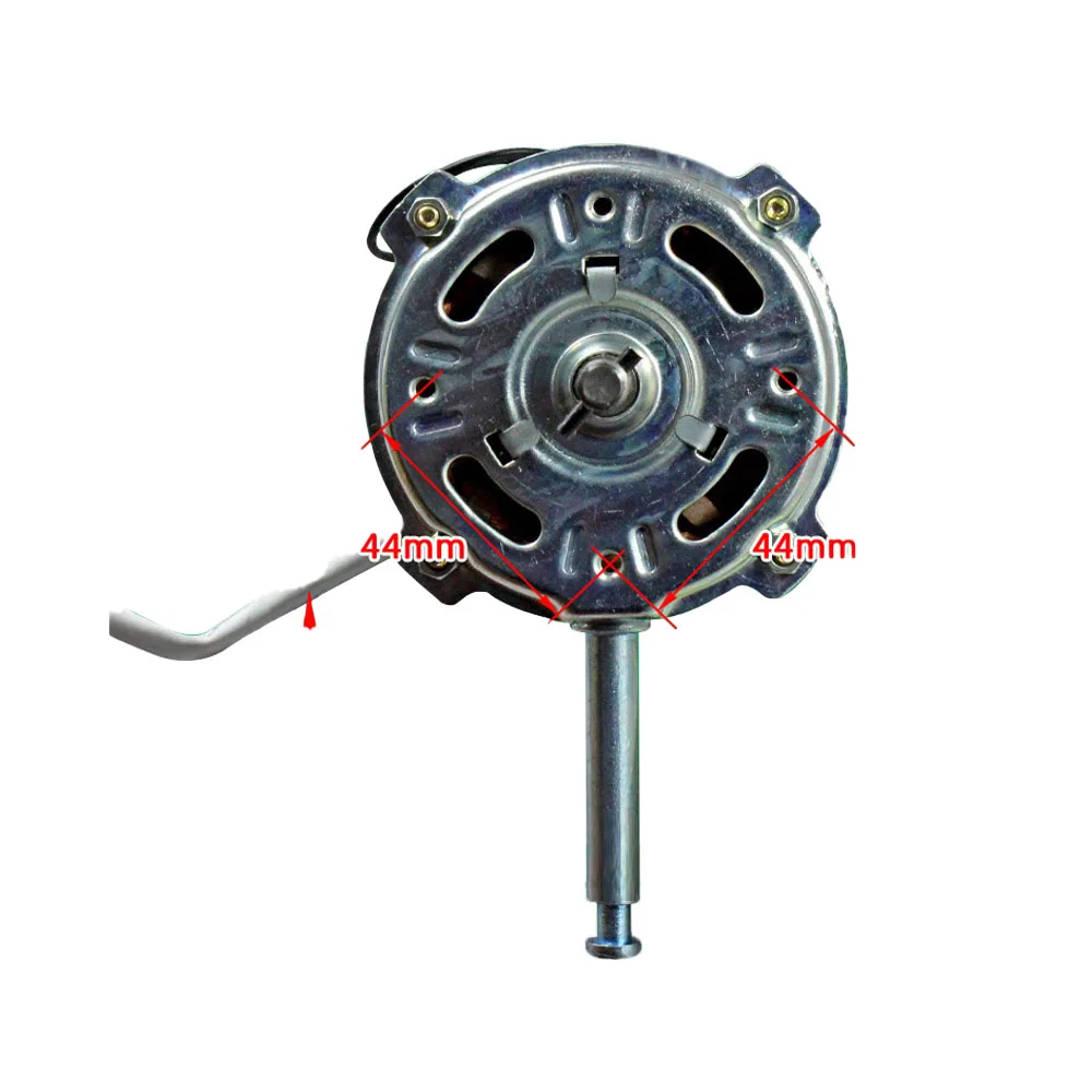 60W Electric Fan Motor Table Floor Fan Motor Accessories 16mm Steel Sheet