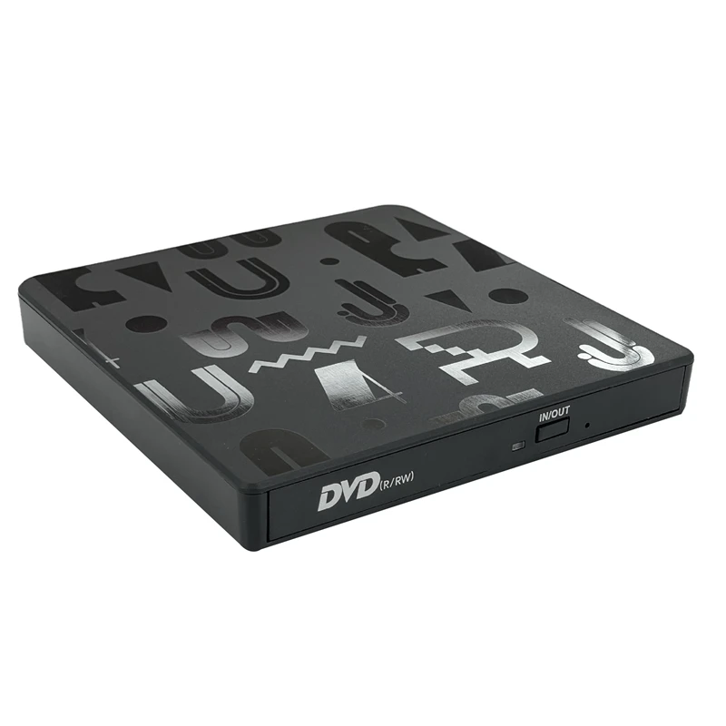 외장 DVD 광학 드라이브, 노트북 데스크탑 범용 다기능 CD 버너, 내구성 있는 외장 광학 드라이브 플레이어, USB3.0