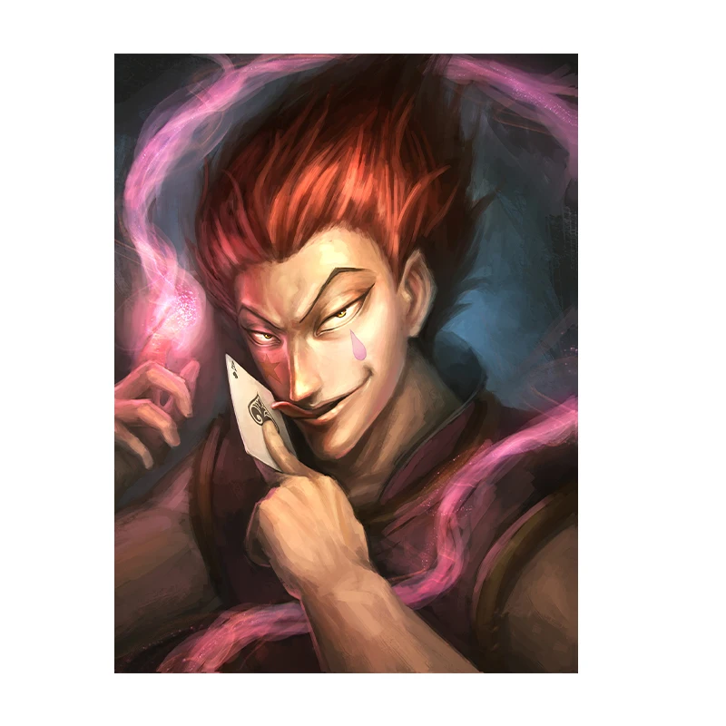 Hisoka Morow Hunter X Hunter Anime Paint By Numbers - Numeral Paint Kit