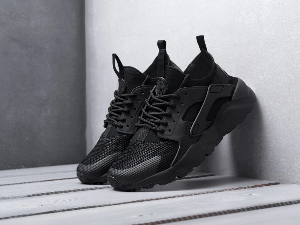 Facultad paracaídas secretamente Nike zapatillas de deporte Air Huarache Ultra Black para mujer, deportivas  de verano|Zapatos vulcanizados de mujer| - AliExpress