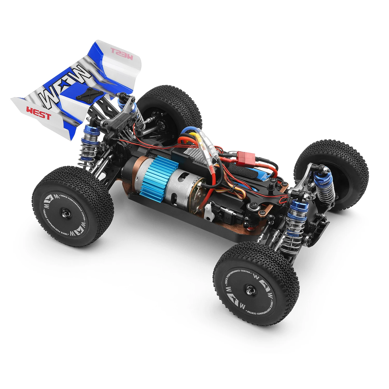 WLtoys 144011-V8（144001 Upgraded) 2.4G RC Car 65KM/H 550 Motor 4WD High Speed Off-Road Drift RC Toys For Kids And Adults Gift 4