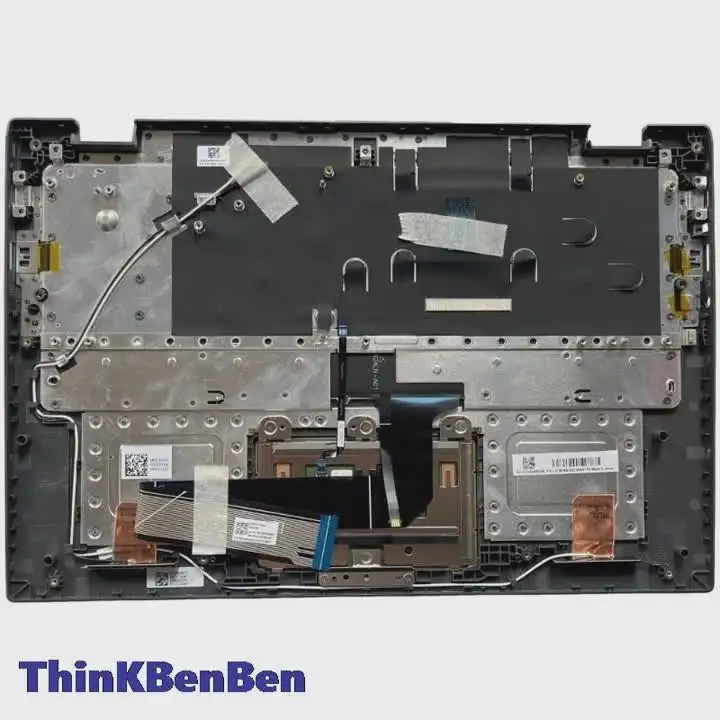 DE немецкая клавиатура с темной орхидеей верхний чехол для упора рук Lenovo Chromebook S340