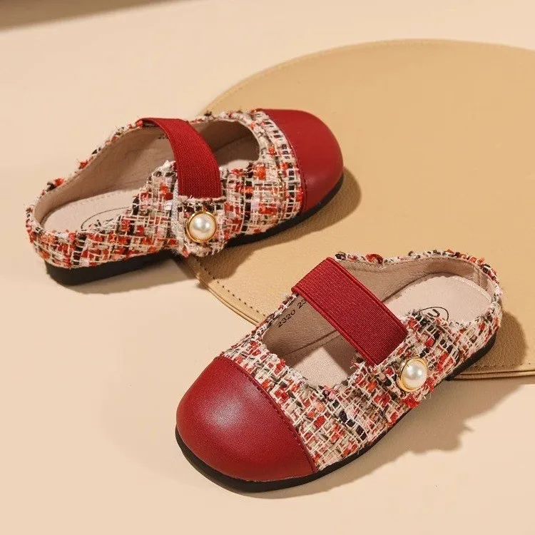 Girls Lightweight Colorful Summer Sandals