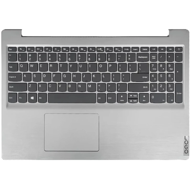 Capa para Laptop para Lenovo Ideapad Capa Superior c Shell com Teclado dos Eua Novo S14515 S145-15iwl 340c-15 V15-iil