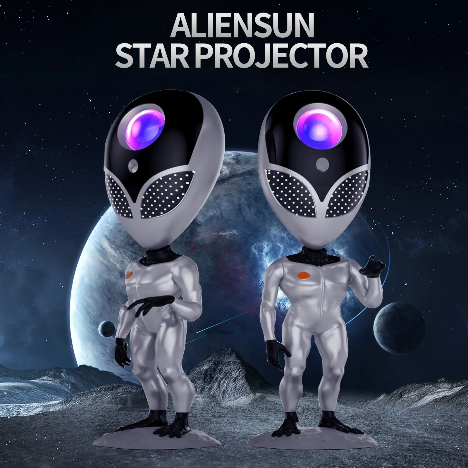 

Star Projector Aliens Galaxy Projector for Bedroom Starry Nebula LED Lamp with Timer and Remote Desktop Room Decorations Home