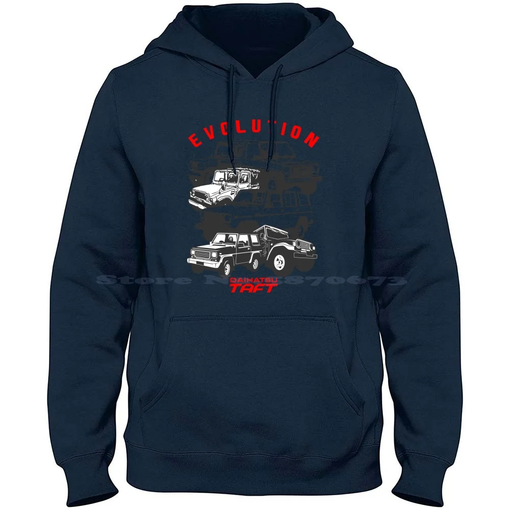 

Толстовка Daihatsu Taft Evolution из 100% хлопка, толстовка Daihatsu Taft 4x4