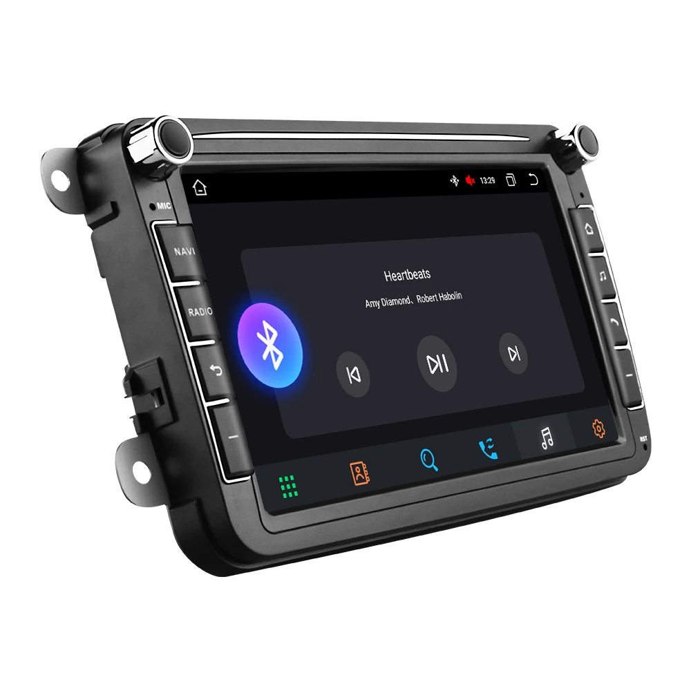 

Автомобильные аксессуары, 8-дюймовый Android GPS-навигатор, автомобильное радио, стерео для Volkswagen Golf MK6 MK7 Jetta Polo Carplay 4G SIM Wi-Fi