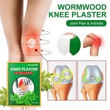 

Wormwood Knee Patch Pain Relief Sticker Joint Pain Arthritis Relieving Patch Natural Herbal Knee Plaster