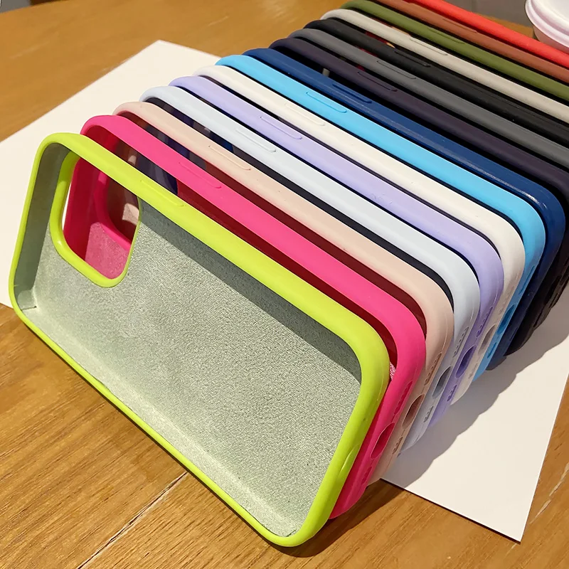 Premium Liquid Silicone Case with MagSafe Compatibility