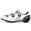 Speed Cycling Sneakers Road Bike Shoes Men Women Sports Route Cycling Shoes Self-locking Racing Bicycle Cleats Shoes for Shimano 3