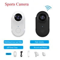 HD Mini Camera Action Cam Multi-function WIFI High Quality Outdoor Sports Camera Photographic Video Cycling Riding Pet Recorder 1