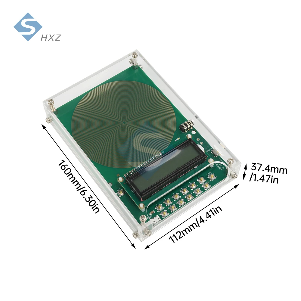 Adjustable Frequency Schumann Wave Signal Generator, USB Powered