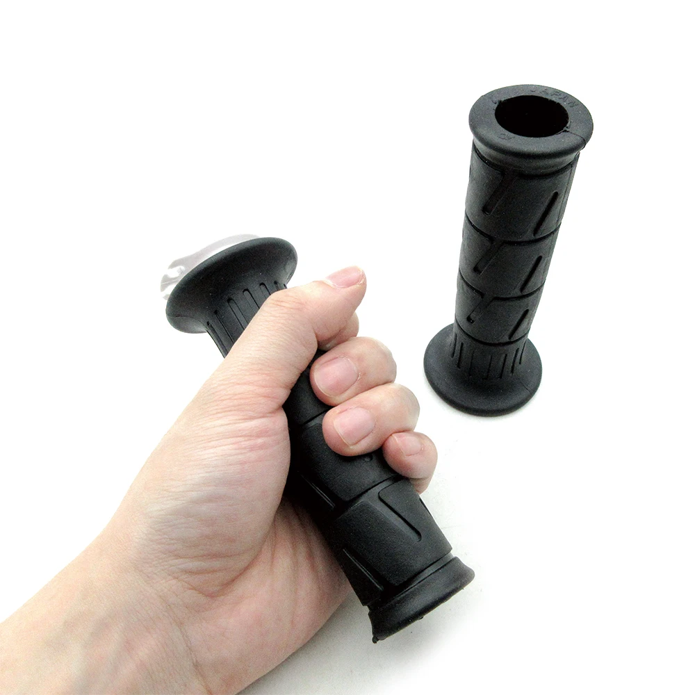 For Kawasaki Z750 Z800 Z1000 ZX-6R ZX-10R ZX-14R Motorcycle Handlebar Grip  Rubber Gel Sleeve 7/8\, image size:1000x1000