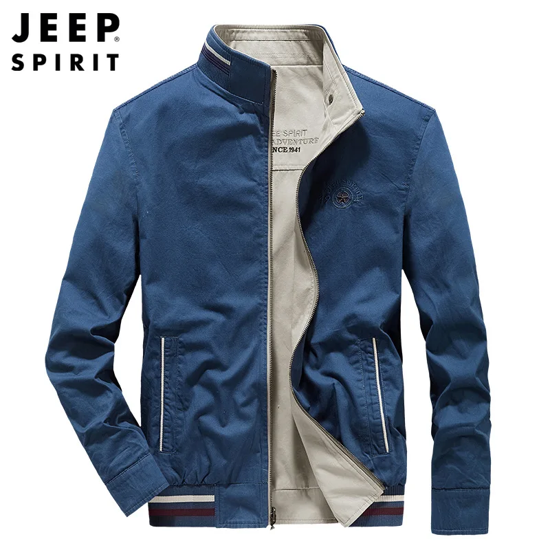 Jeep Spirit Jacket Men | Jacket Overcoat | Jeep Clothing