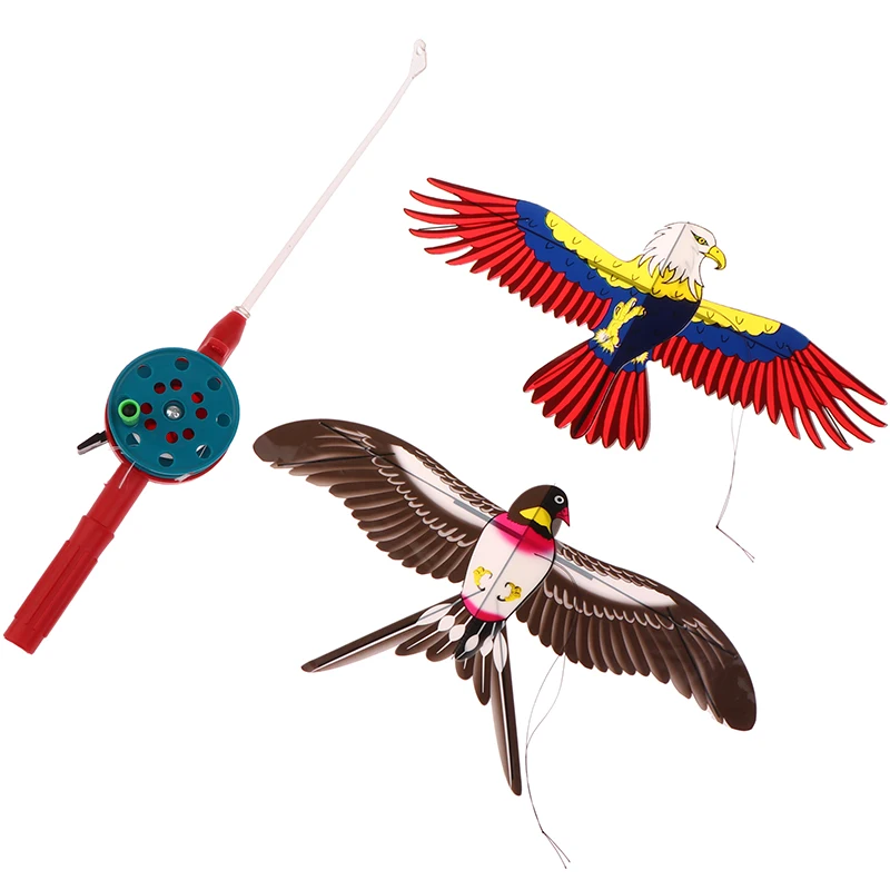 Рисунок 6 - Детский складной воздушный змей с мультяшным орлом