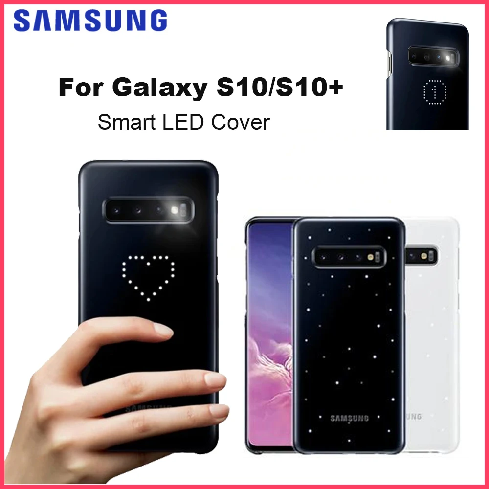 Original Samsung Intelligent LED Back Cover For Samsung Galaxy S10