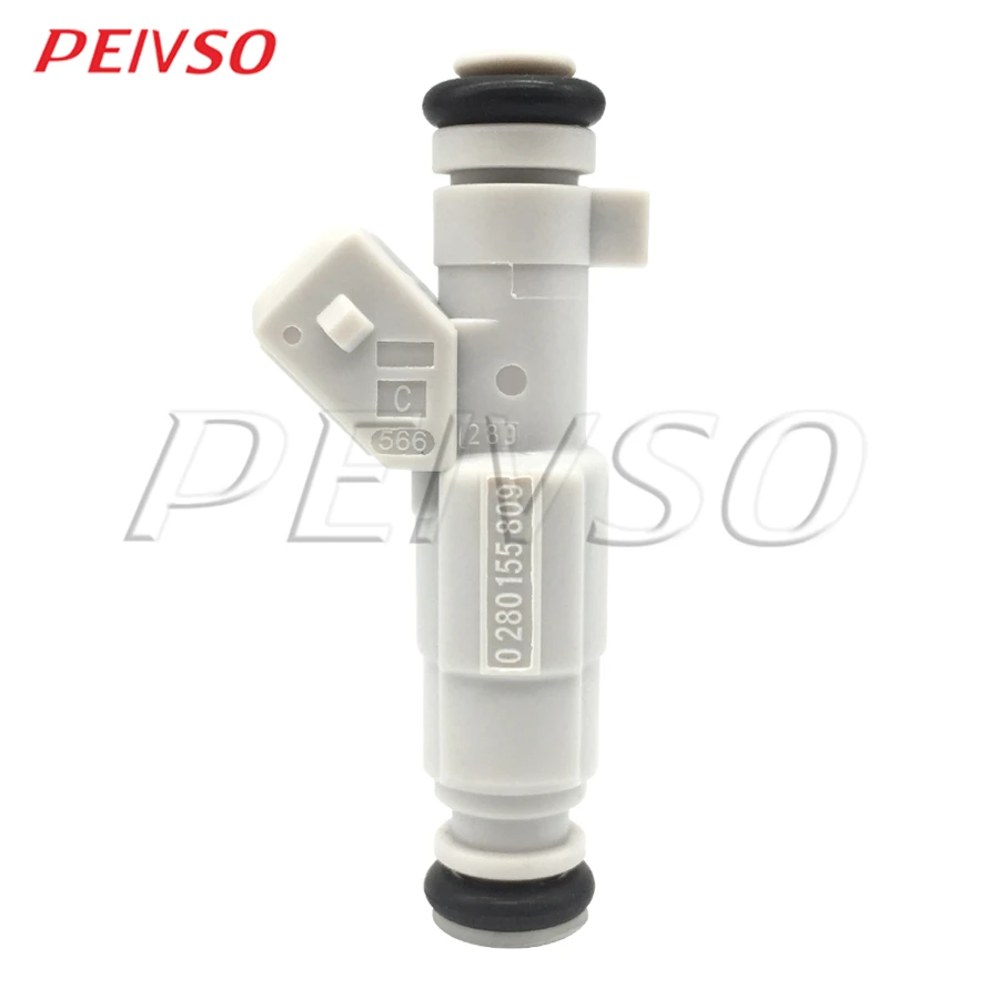 

Топливный инжектор PEIVSO 4 шт. 0280155809 1984C5 96283864 9628386480 для Peugeot 306 1.8L 1998-2002 4,2 31035 FI1121 1984.C5