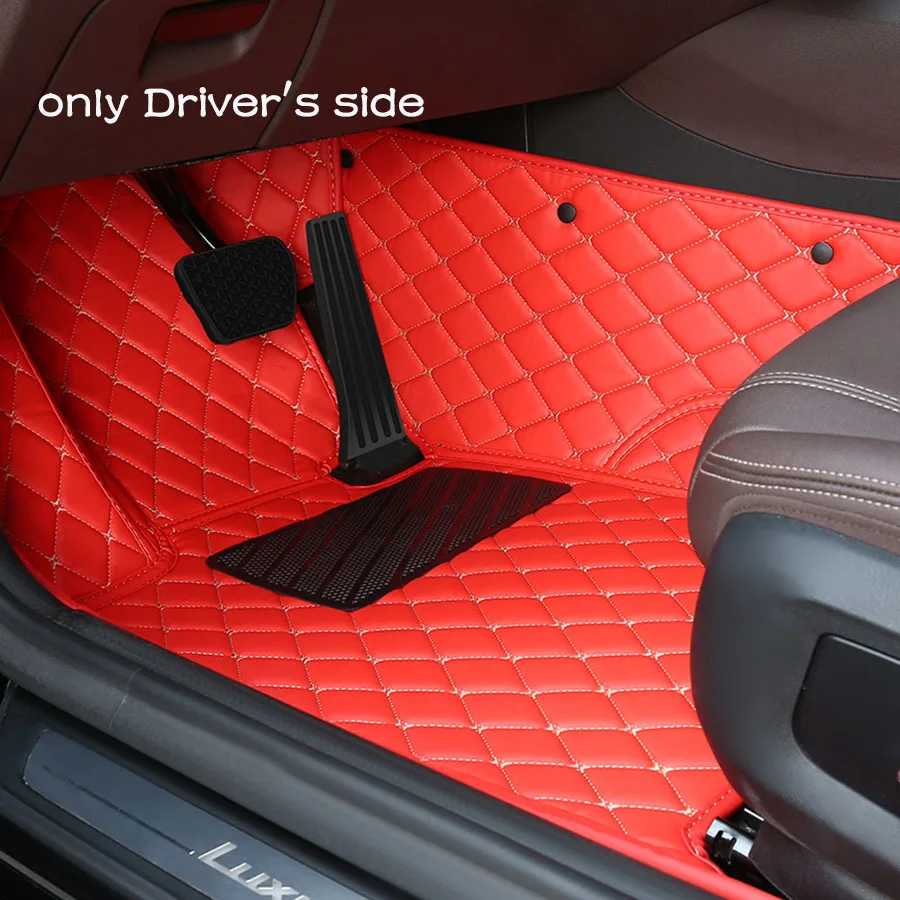 Alfombrilla De Cuero Personalizada Para Maletero De Coche, Forro De