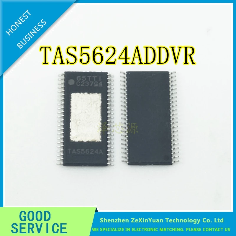 

2 шт.-10 шт. TAS5624ADDVR TAS5624A TAS5624 HTSSOP44 оригинал