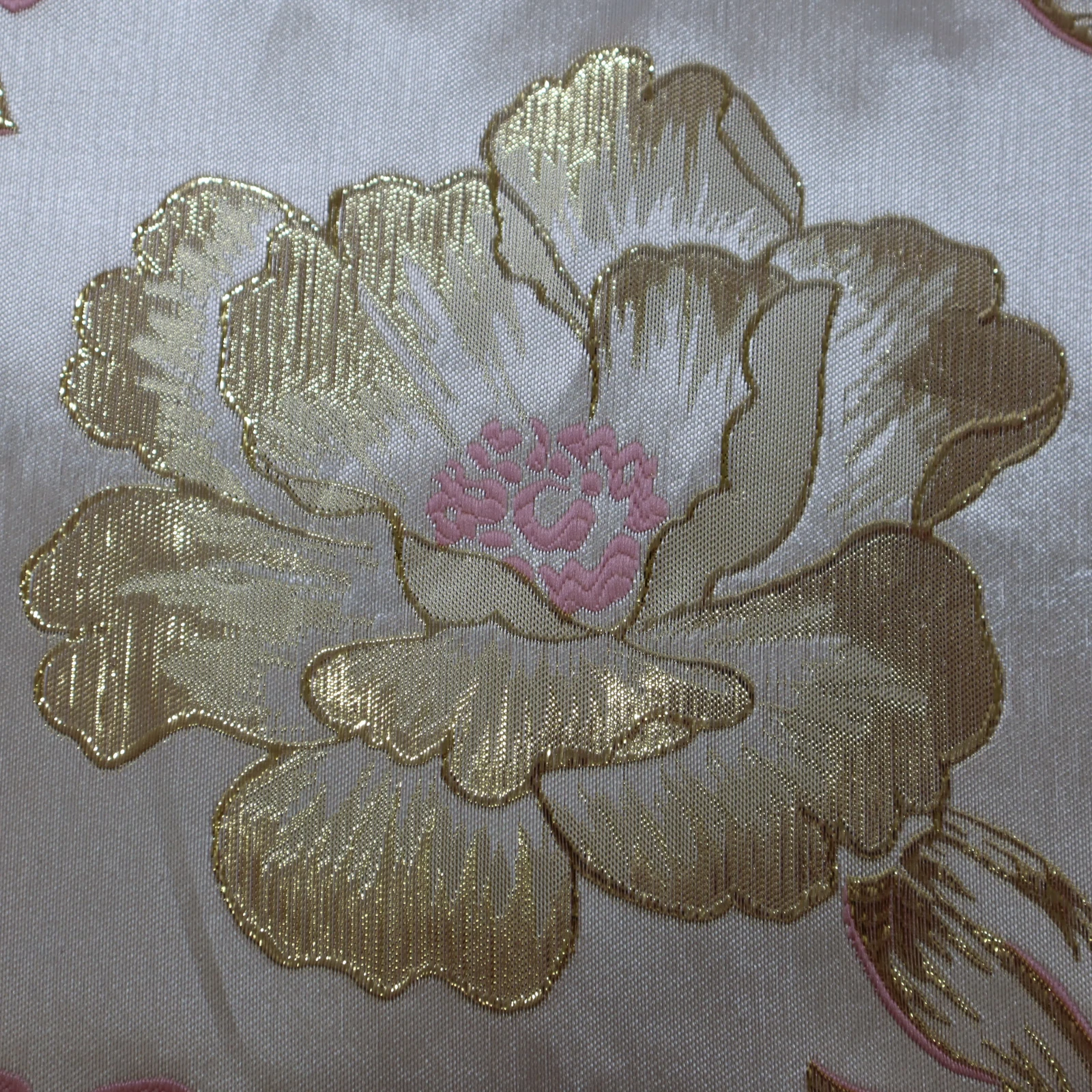 2022 Latest French Brocade Gliding Lace Fabric High Quality African 5 Yards Jacquard Embroidery Lace For Wedding Evening  Dress