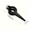 High Precision Eyebrow Tweezers for Eyebrows Facial Hair and Vellus Hair 6