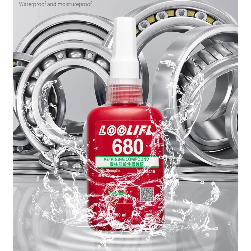 601 620 648 Hold Glue Loctite Cylindrical Bearing Glue Fastening Caulking Seal Anaerobic 603 641 609 638 640 Clearance Fixed anaerobic glue