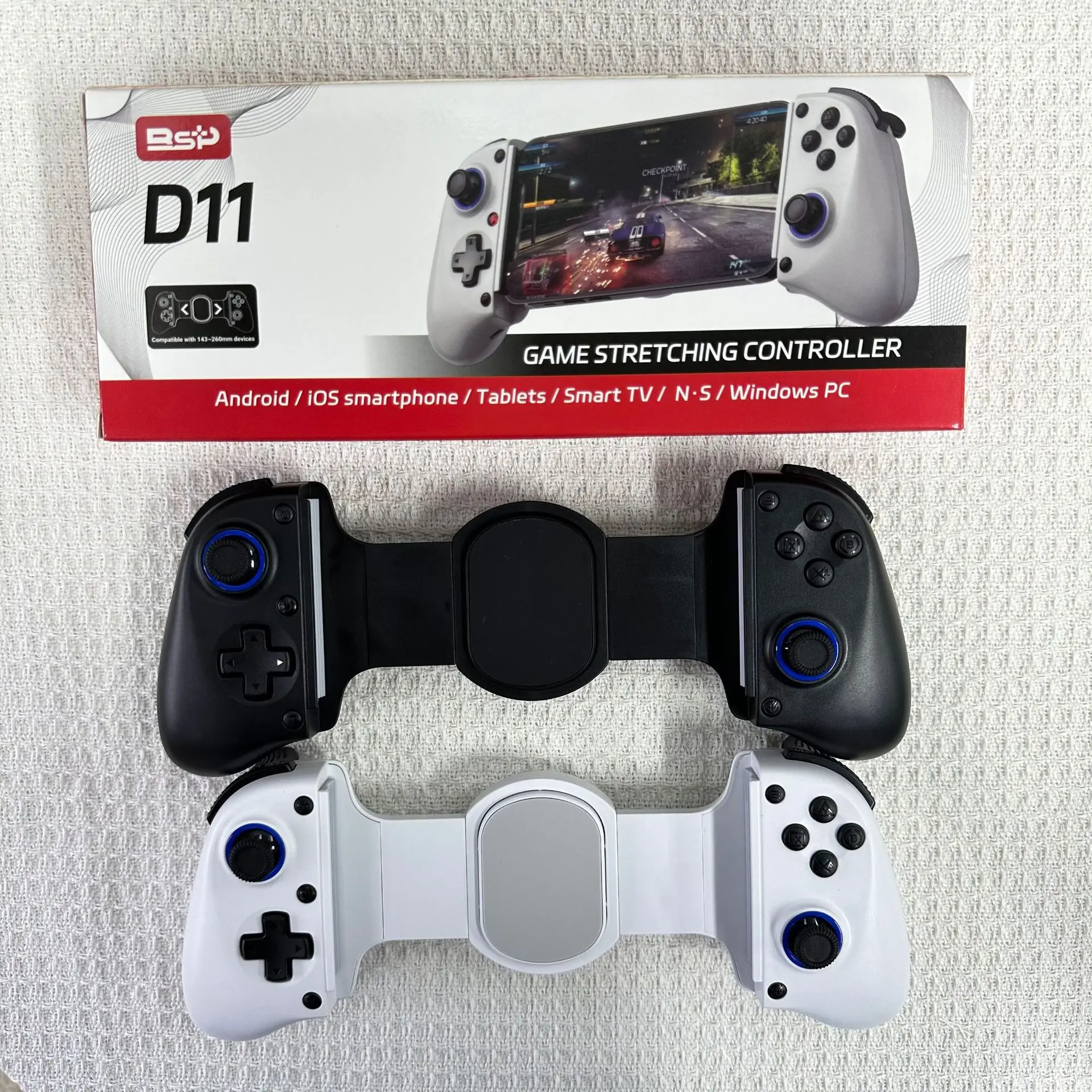 BSP D11 D11S Stretching Hall trigger Cooling Game Controller joystick For SWITCH PS xbox Android For Apple IOS Tablet platforms