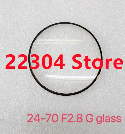 Nuovo Ef 24-70 2.8 Ii Lente Anteriore 1St First Optics Element Glass Per Canon 24-70Mm F2.8 L Ii Usm Ef24-70 2.8L F/2.8 F2.8L F/2.8L