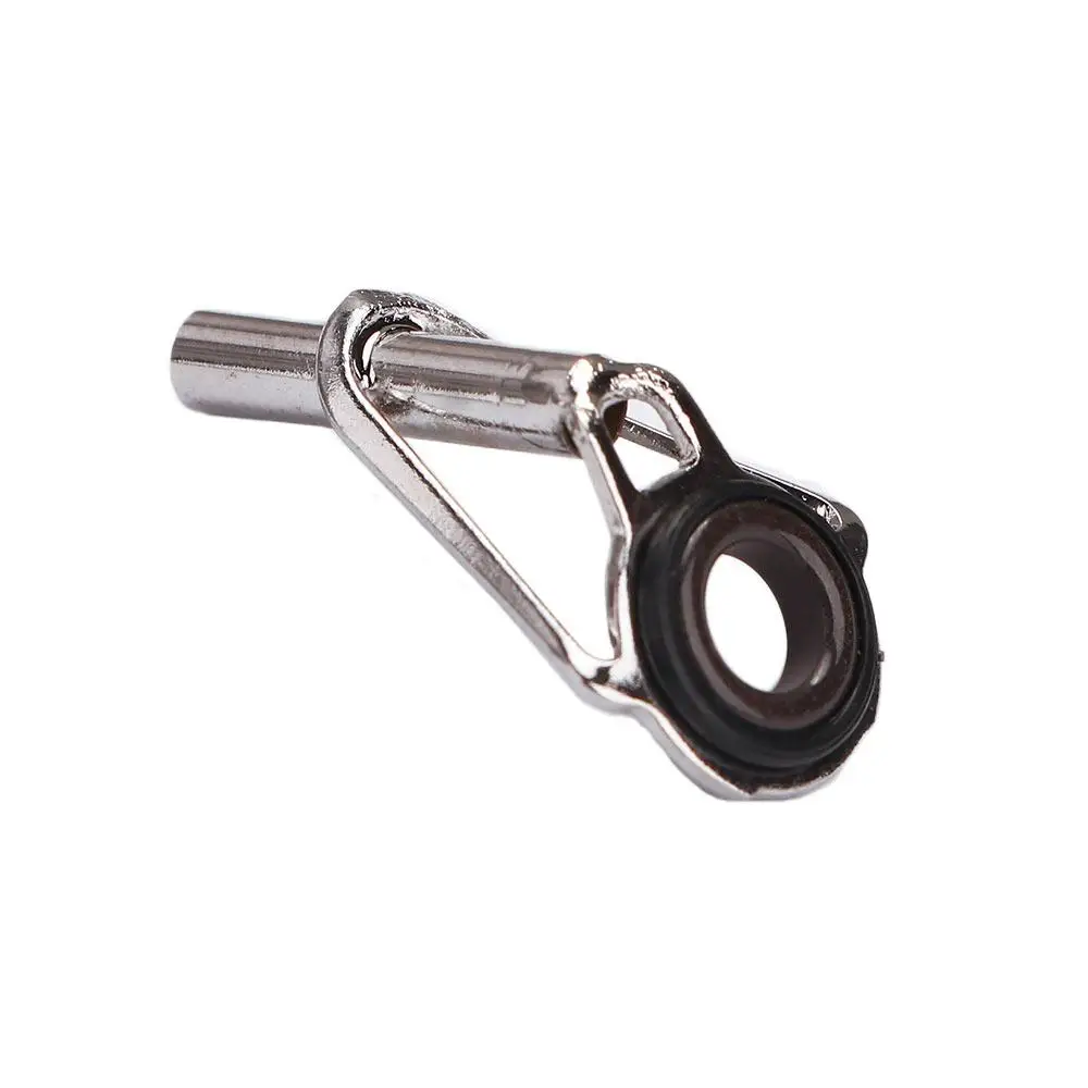 Fishing Rod Guide Tip Repair Kit – Set of 7 Line Ring Eye Guides