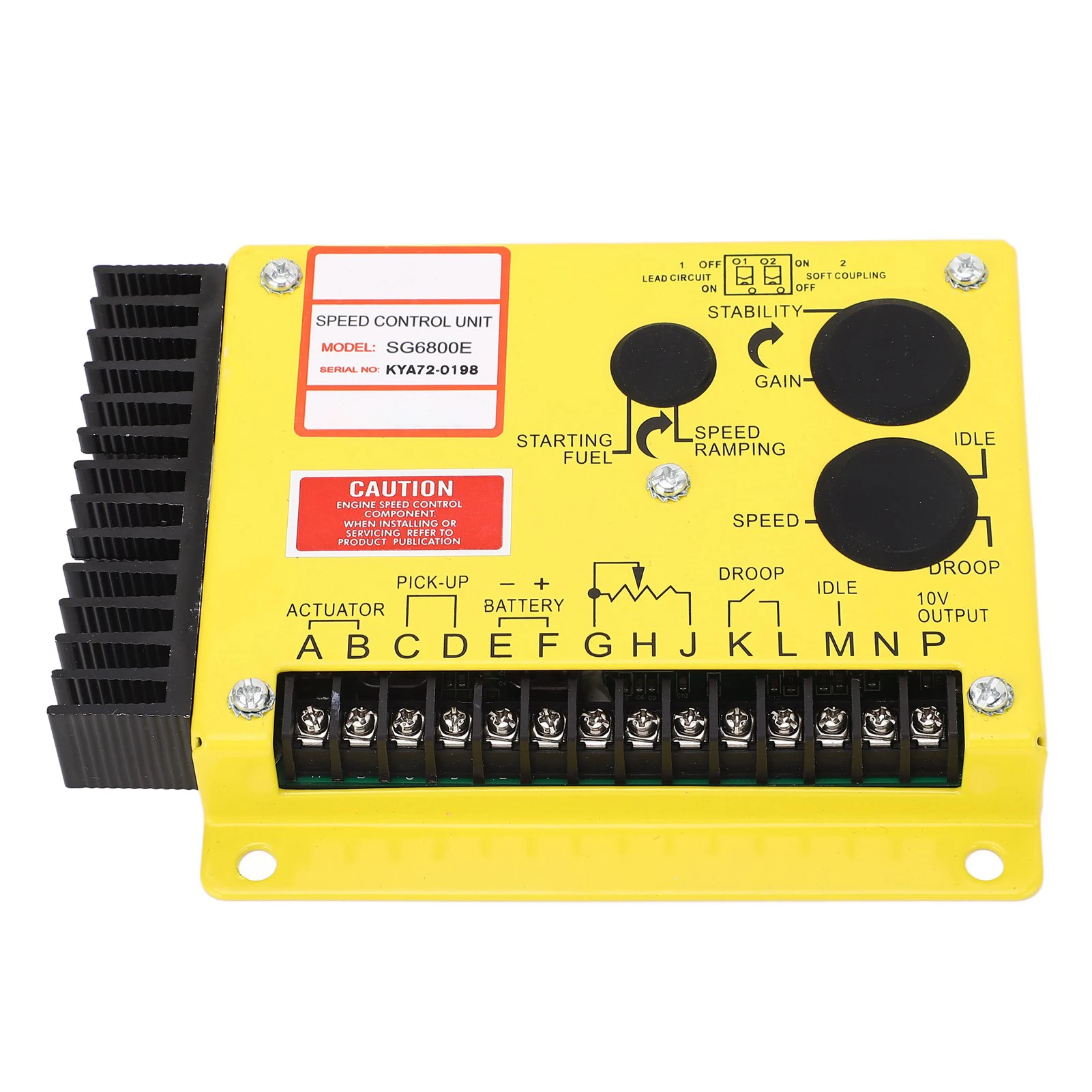 

Diesel Engine Electronic Governor 10kW-30kW High Power Generator Speed Control Board for Garage