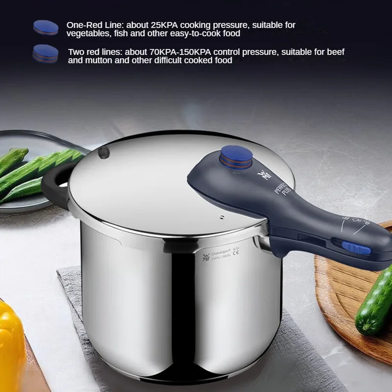 WMF Pressure Cooker Stainless Steel Explosion proof Pressure - Main Image