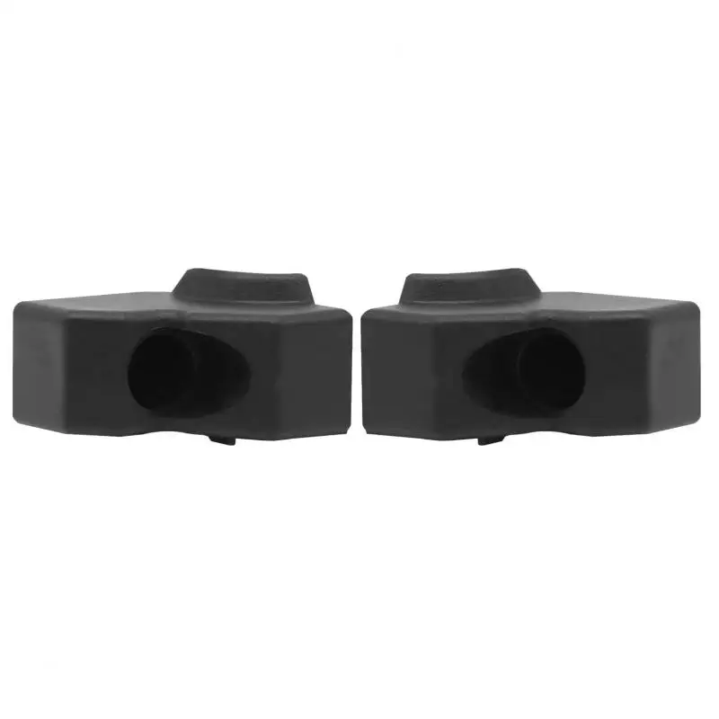 1 Pair FL3Z-99439A00-B FL3Z-99439A00-A Left Right Side Tailgate Rubber Stop Bumpers for Ford F-150 5.5/6.5 Foot Box 2015-