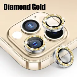 Premium Camera Lens Protector Set - Durable Protective Glass - 12 12Pro or 12Mini (Gold)