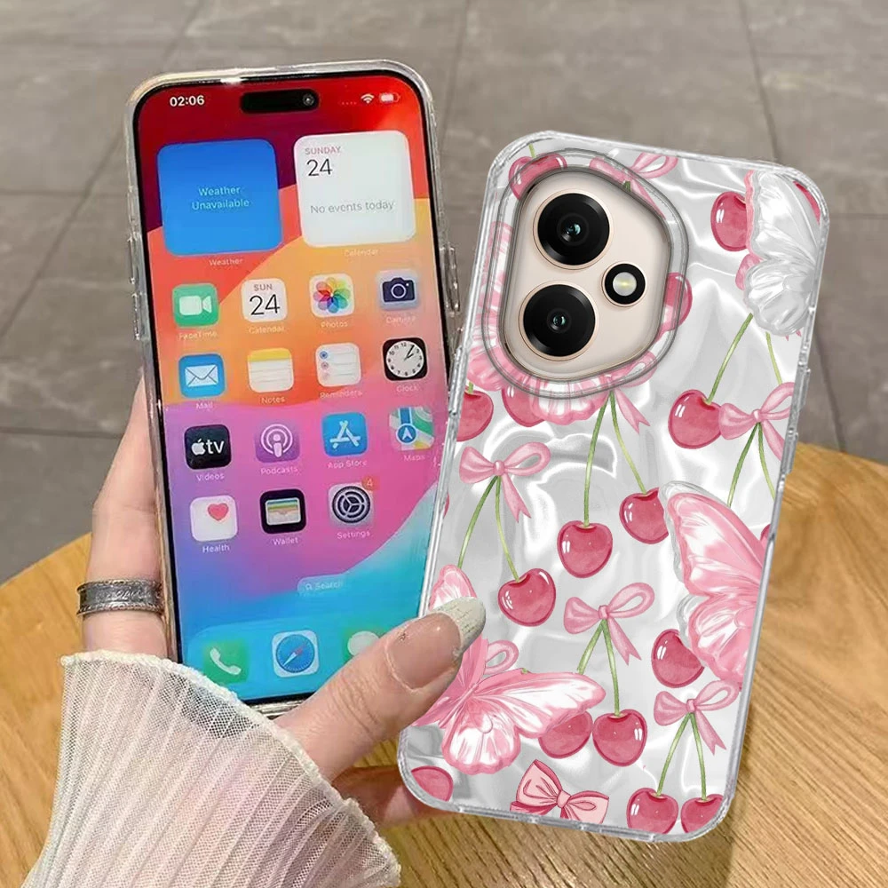 Cherry Blossom Full Screen Phone Case