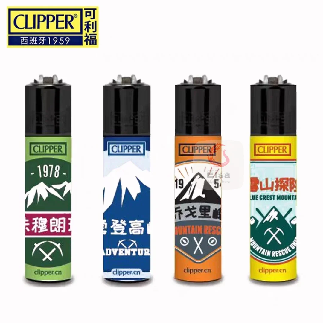 thumbnail image 1 of Encendedores de butano recargables Clipper con rueda de molienda, encendedores de nailon para fumar al aire libre, elegantes encendedores Clipper para hombres, 1 of 5