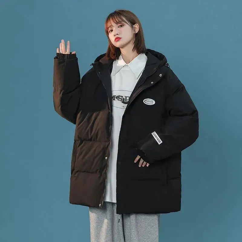 Рисунок 4 - Новинка 2023, осенне-зимнее хлопковое пальто