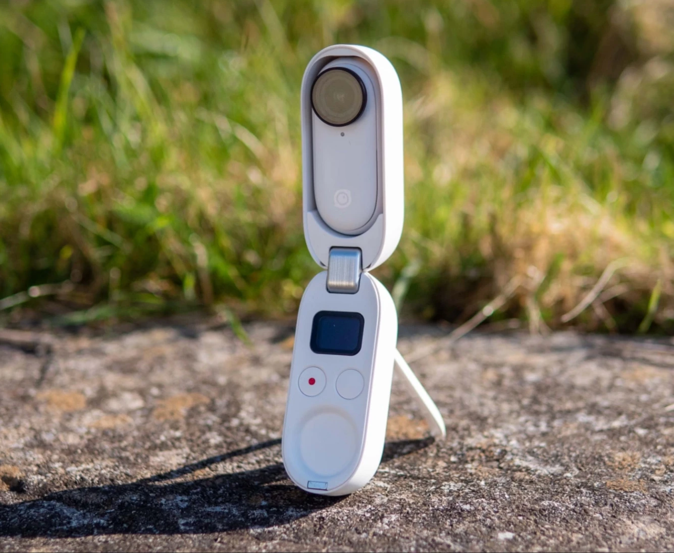 Insta360 Go 2 Camera Insta360 GO2 Thumb Camera with Lens Guard Waterproof Tiny Action Professional Sports