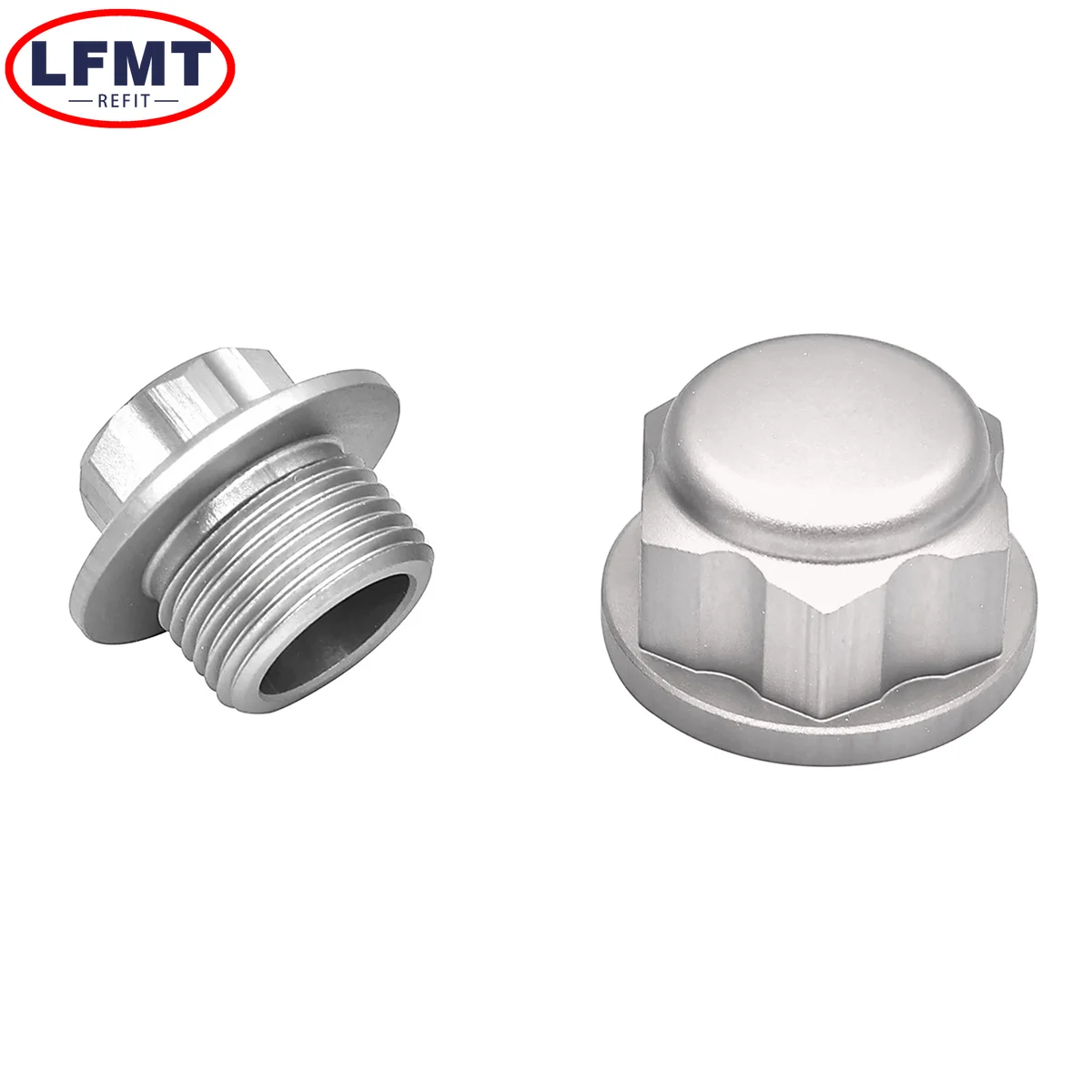 Motorrad CNC Vorne Hinten Rad Lock Achse Mutter Für KTM SXF/XC/XCF/EXC/EXCF/XCW/TPI/SD/6D 125-500 Für GasGas EXF/ECF/MCF 250-450 – Detail 2