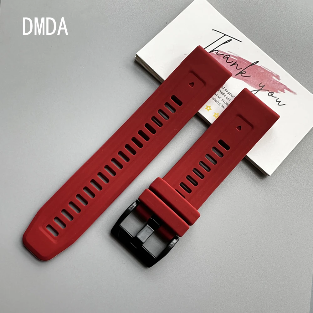 QuickFit Silicone Strap in Versatile Sizes