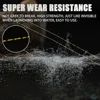 THORNSLINE 3000M Invisible Fishing Line Nylon Coating Leader Lure Fluorocarbon Line 4-38LB Japan Fishing Accessories New 4
