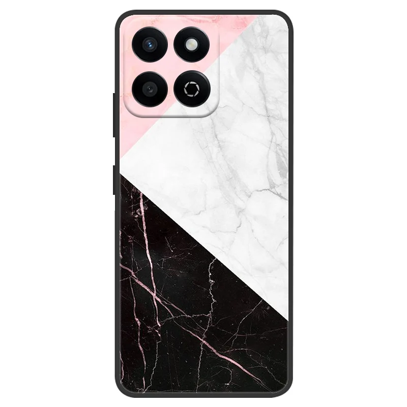 Luxury Silicone Soft Bumper Phone Case - Space Design