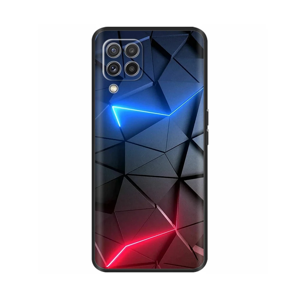 Floral Painted Silicone Protective Case - Elegant Bumper Cover