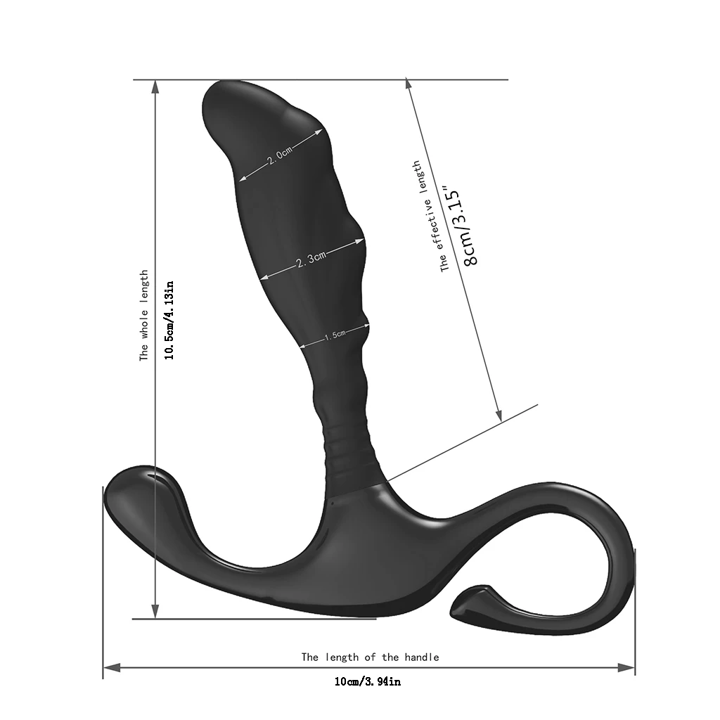 Butt Plug Dilatatore in silicone Massaggiatore prostatico Prodotti per adulti per uomo e donna_voghion.com