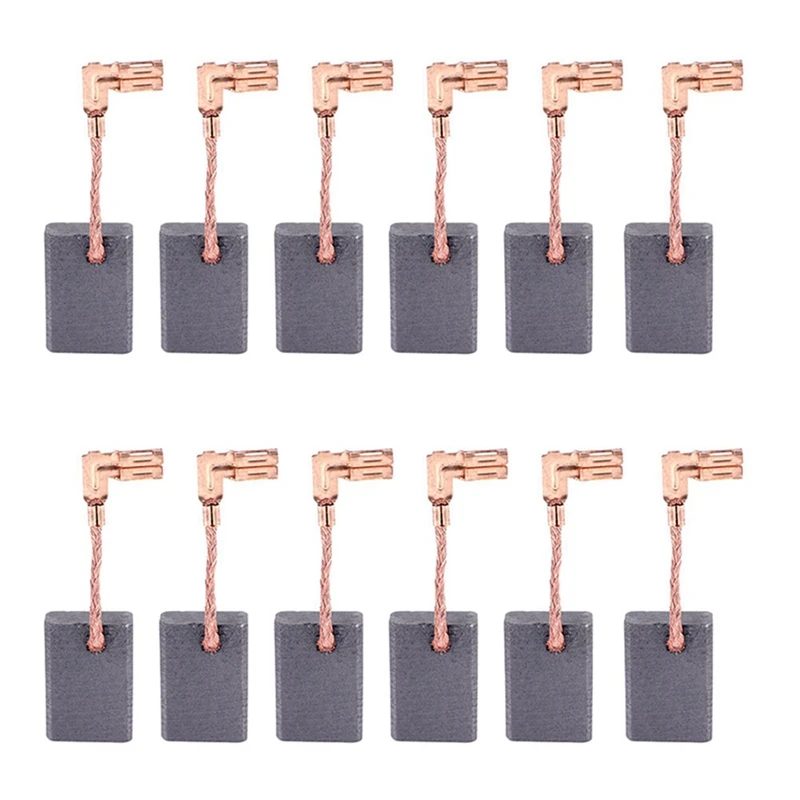 

12-PACK CB-318 Carbon Brushes Carbon Brushes For Makita CB318, CB325, CB340, CB336,191974-7,194074-2,191978-9