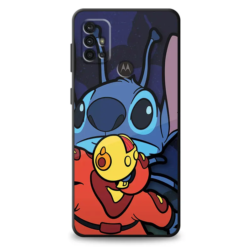 Funda para Xiaomi Redmi Note 8 2021 Oficial de Disney Stitch Azul - Lilo &  Stitch