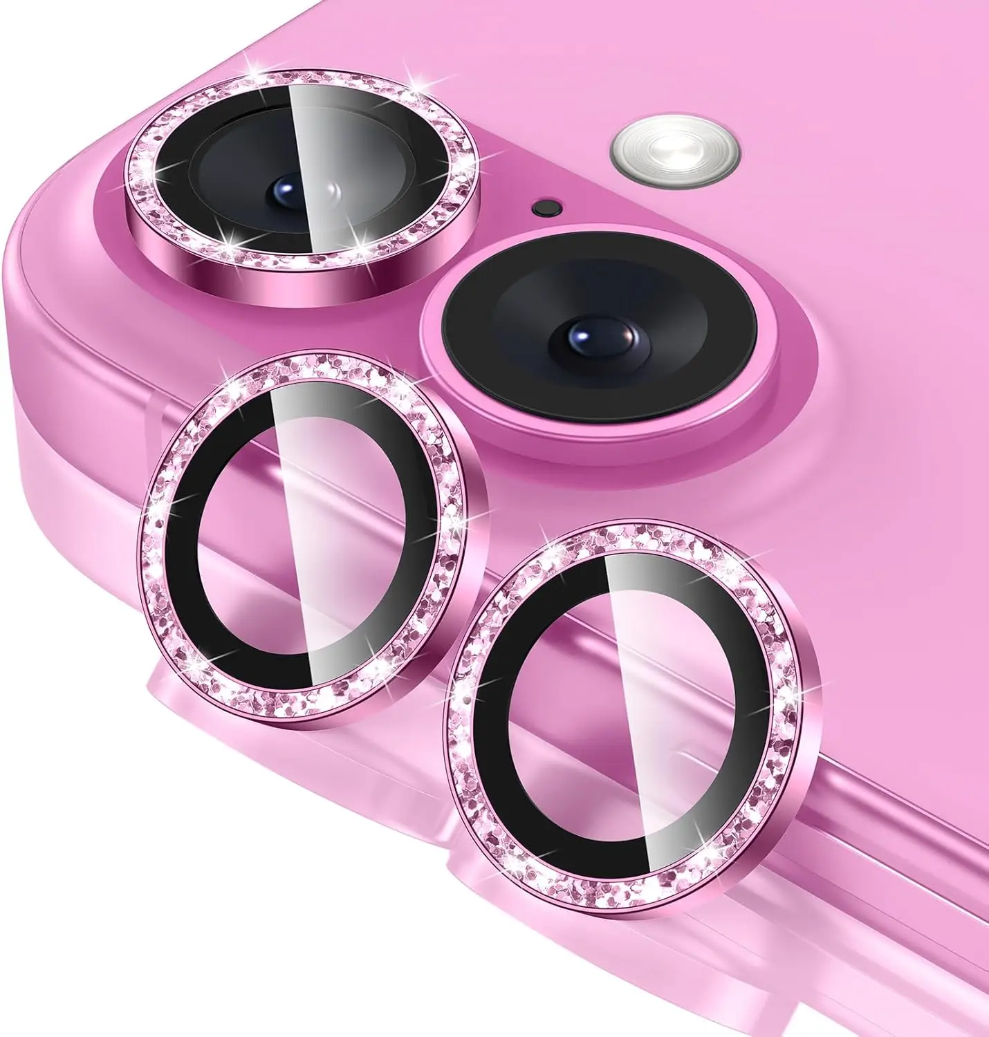 Premium Camera Lens Protector with 9H Tempered Glass - HD Clear