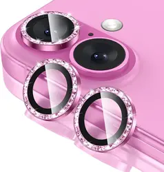 Premium Camera Lens Protector with 9H Tempered Glass - HD Clear - iPhone 15 15 Plus