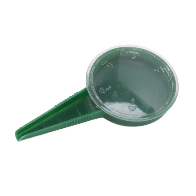 6 Darabból Álló Mini Vetőmag -Adagoló Hordozható Kézi -Szórószerszám A Sárgarépa Saláta Füves Spenót Eszközhöz - Image 2