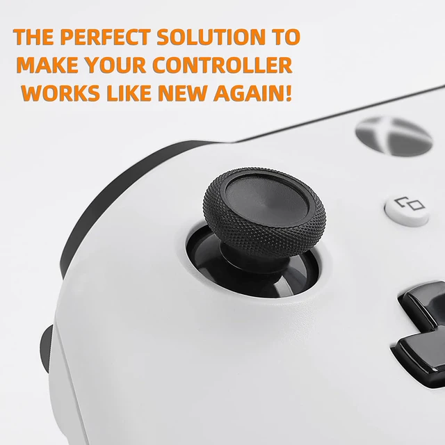 Pollice Controller Xbox Joystick Di Ricambio Per Controller Xbox Series S/X - Analogico, Colore Nero, Compatibile Con Xbox Series E One Xbox Series S Carbon Black - Foto 3