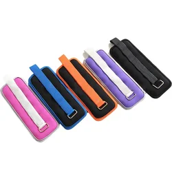 1 Pair Wrist Ankle Straps Fitness Sand Bag Training Wraps Strength Running Practice Dancing Body Building Weight Loaded Cuff